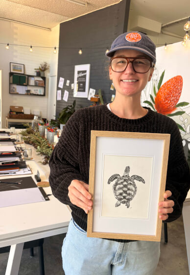 Coastal Creatures: Marine Life Drawing Workshop