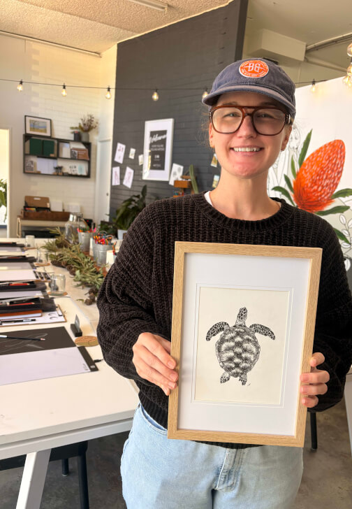 Coastal Creatures: Marine Life Drawing Workshop