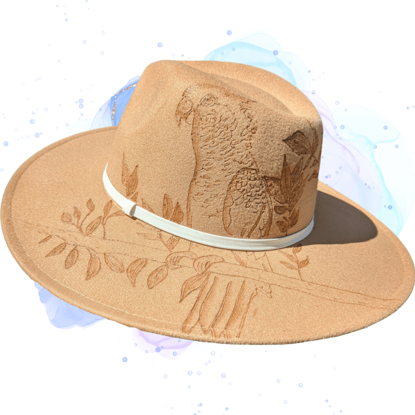 Cockatoo Hat Burning at Home Kit Without Burner