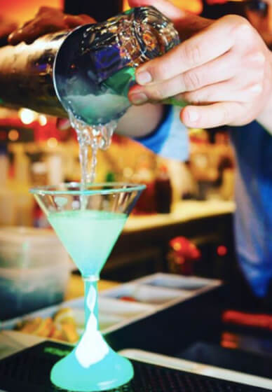 Cocktail Making Class at Cockle Bay