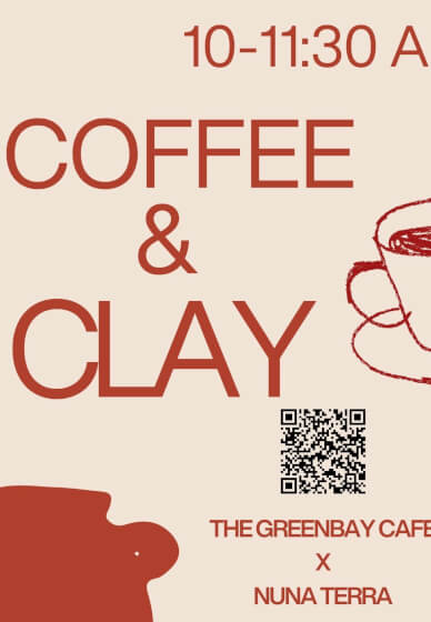 Coffee and Clay Hand-Building Workshop