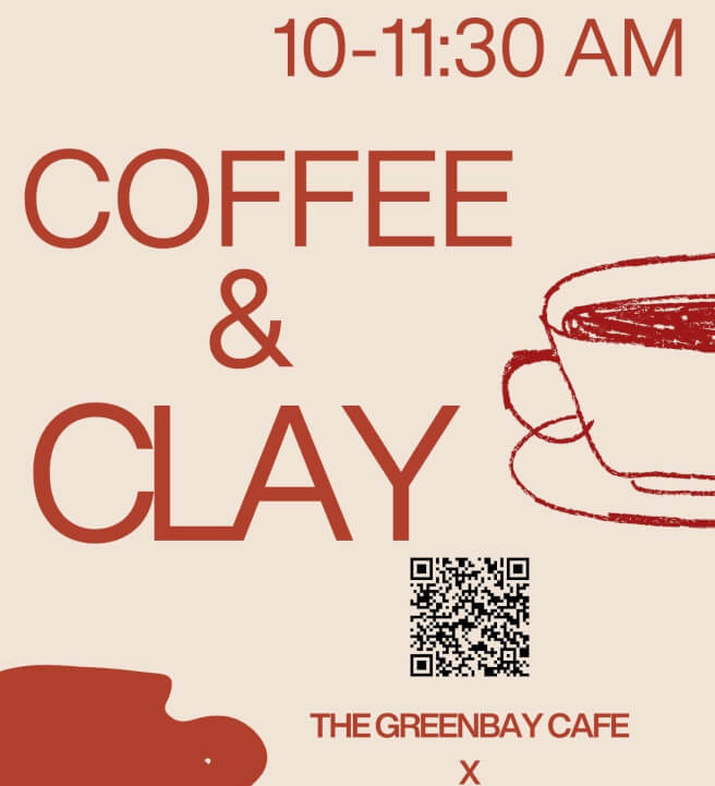 Coffee and Clay Hand-Building Workshop