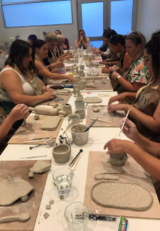 Coffee, Cake and Clay Class
