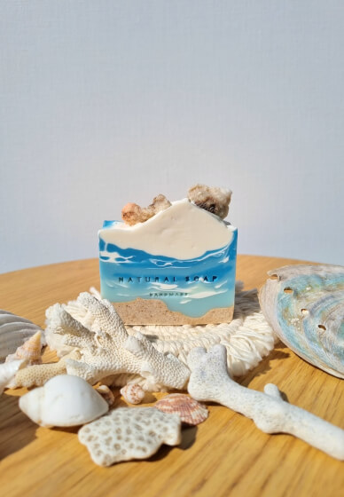 Cold Process Soap Making Class: Ocean Beach