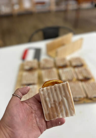 Cold Process Soap Workshop