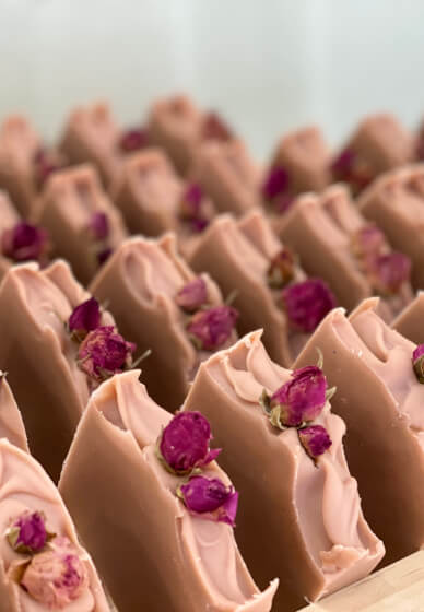 Cold Processed Olive Oil Soap Making Workshop