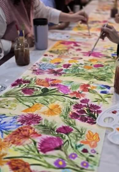 Collaborative Art Workshop