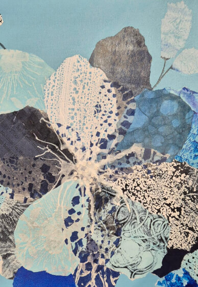 Collage 'Bloom' Workshop with Multi-media Printed Papers