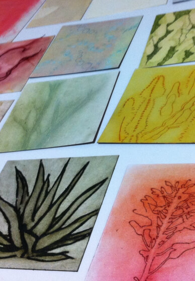 Collagraph Printing Workshop