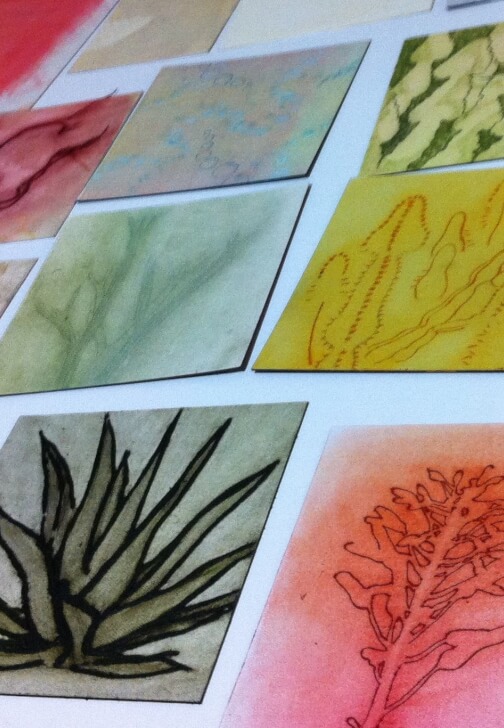 Collagraph Printing Workshop