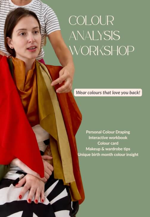 Colour Analysis Workshop