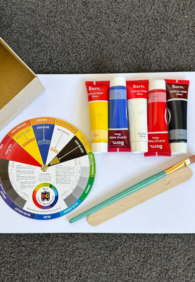 Colour Mixing Kit