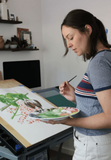 Colour Mixing Watercolours Course