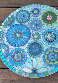 Image for Colourful Lazy Susan Glass Mosaic Workshop