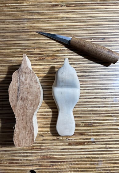 Comfort Bird Carving Workshop