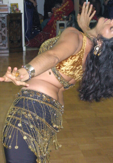 Community Dinner and Sacred Bellydance Taster