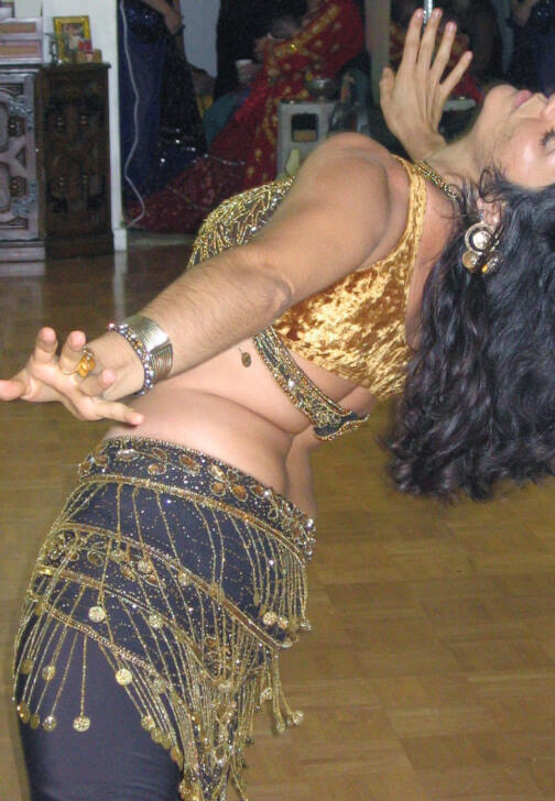 Community Dinner and Sacred Bellydance Taster