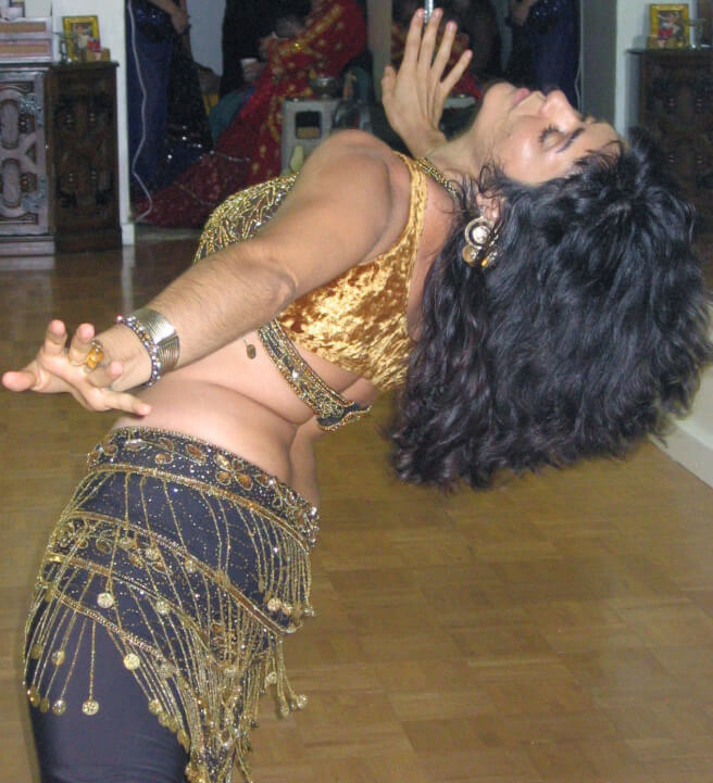 Community Dinner and Sacred Bellydance Taster