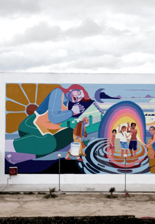 Community Mural Course