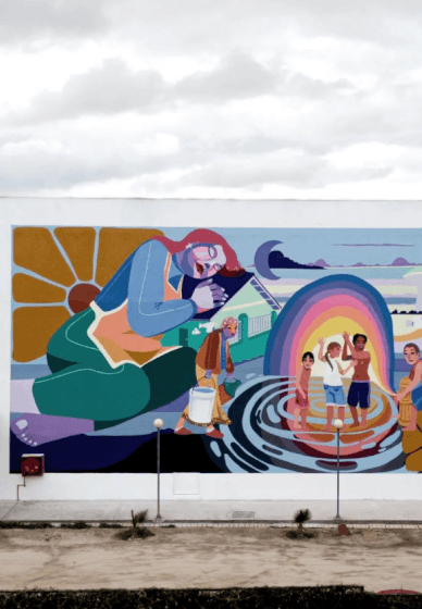 Community Mural Workshop