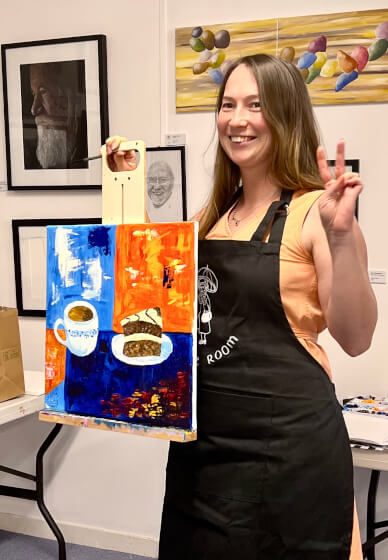 Complementary Colours Workshop