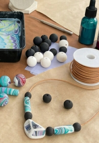 Composition and Binding Jewellery Class