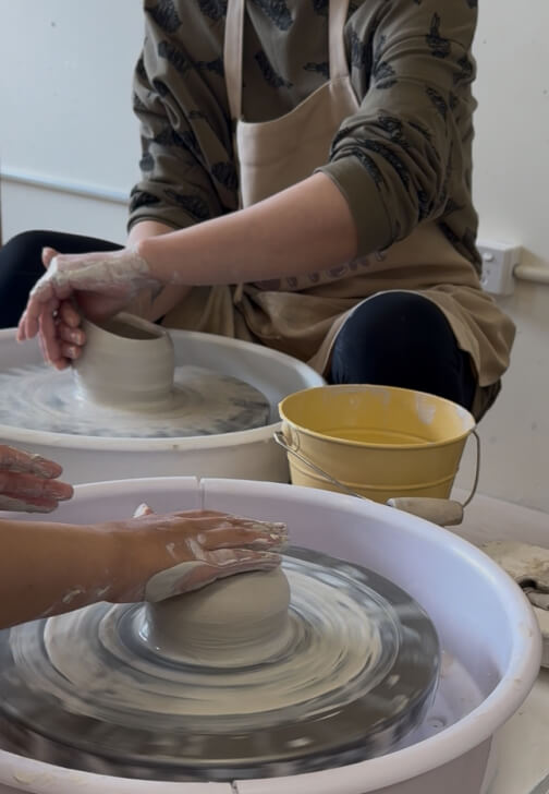 Comprehensive Pottery Course