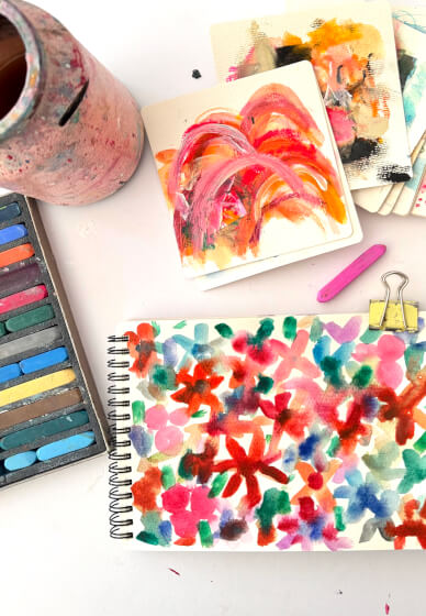 Connection and Creativity Art Workshop