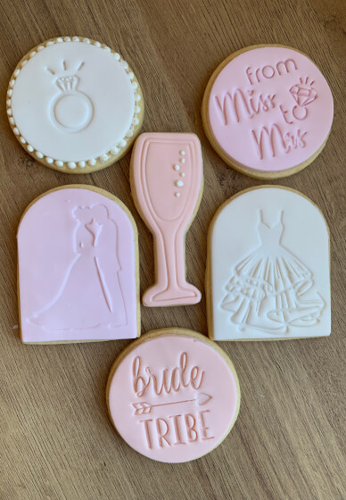 Cookie Decorating Class for Hens Party and Bridal Shower