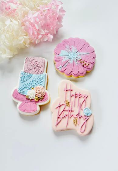 Cookie Decorating Workshop: Birthday Theme