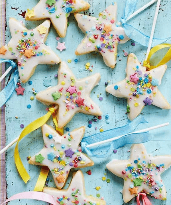 Cookie Fairy Wand or Star Wand Making Class for Kids