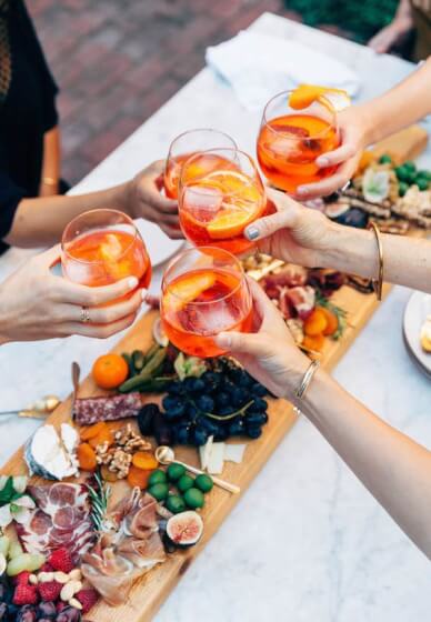 Cooking and Cocktail Masterclass: Aperitivo Hour