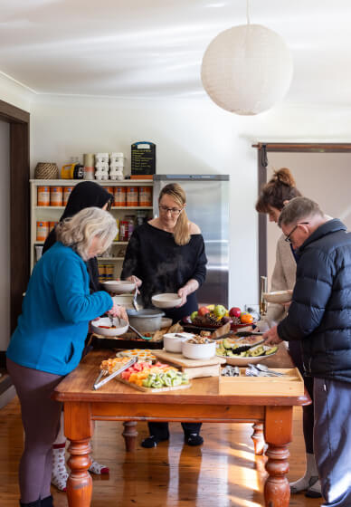 Cooking and Connection Workshop: The Nourishment Circle