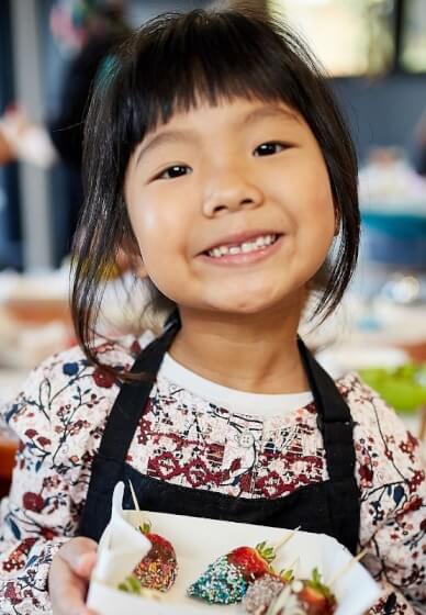 Cooking Class Party for Kids: Mini Chef's