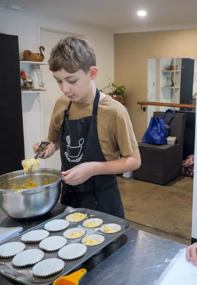 Cooking Course for Kids: Dinner Club