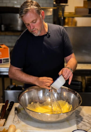 Cooking for Team Building - Chef Mike Mcenearney