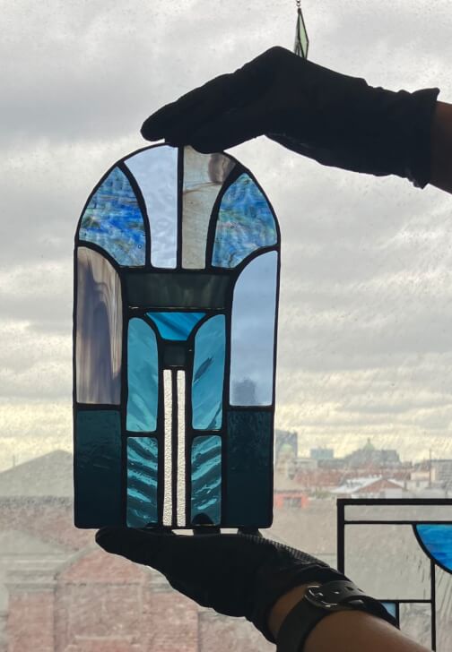 Copper Foil Stained Glass Class for Beginners
