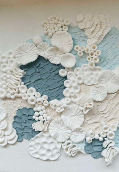 Coral Reef Art Workshop and Canapes