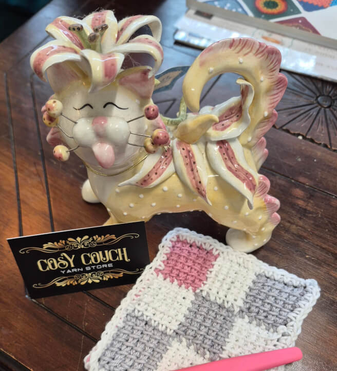 Corner to Corner Tunisian Entrelac Crochet Workshop