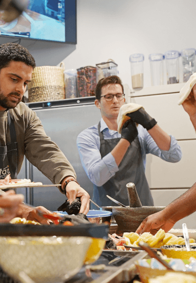 Corporate Cooking Challenge Workshop