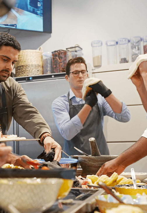 Corporate Cooking Challenge Workshop