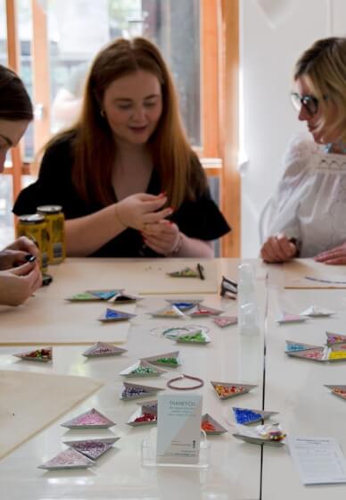 Corporate Group Jewellery Making Workshop