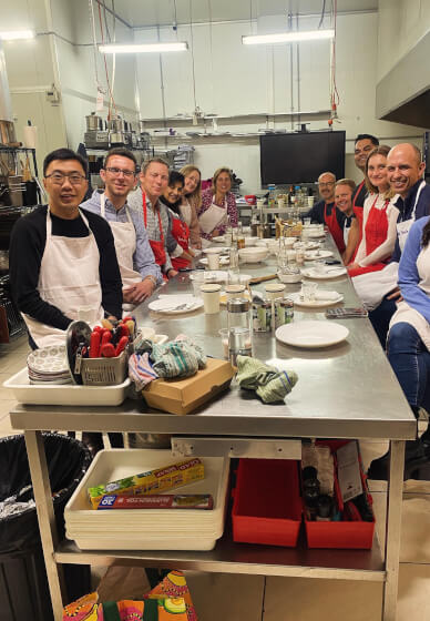 Corporate Team Building Cooking Class