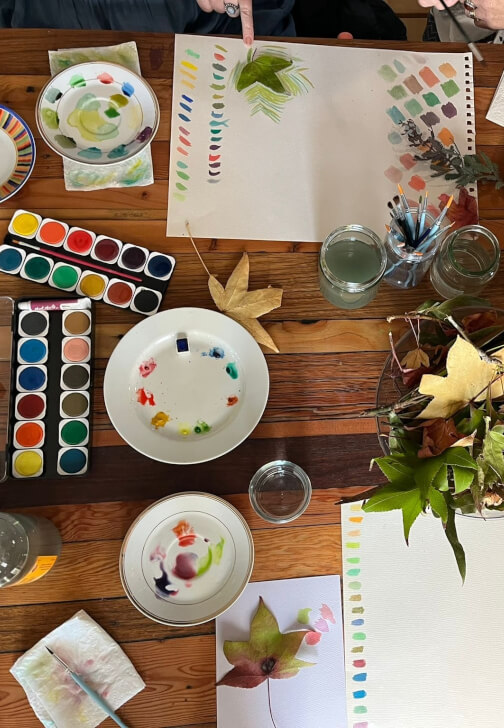 Cosy Create: Evening Art Workshop