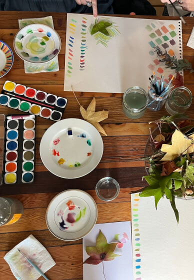 Cosy Create: Slow Sunday Art Workshop