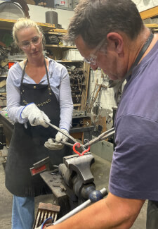 Couples Blacksmithing Workshop