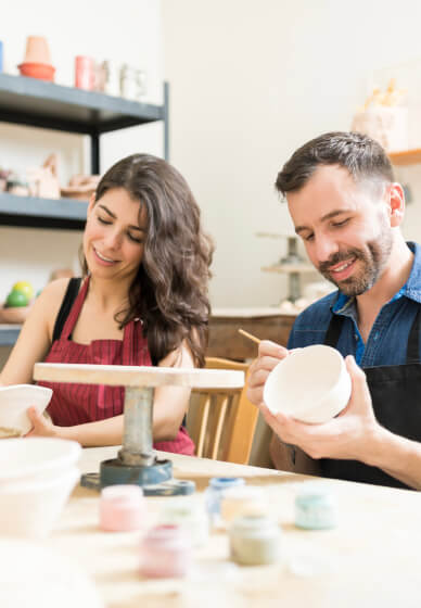 Couples Pottery Workshop