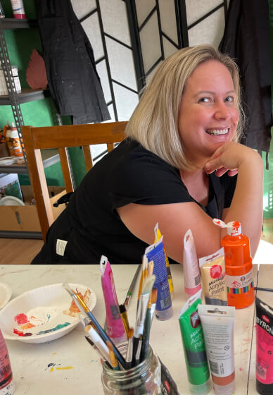 Couture & Canvas: A Floral Art Workshop