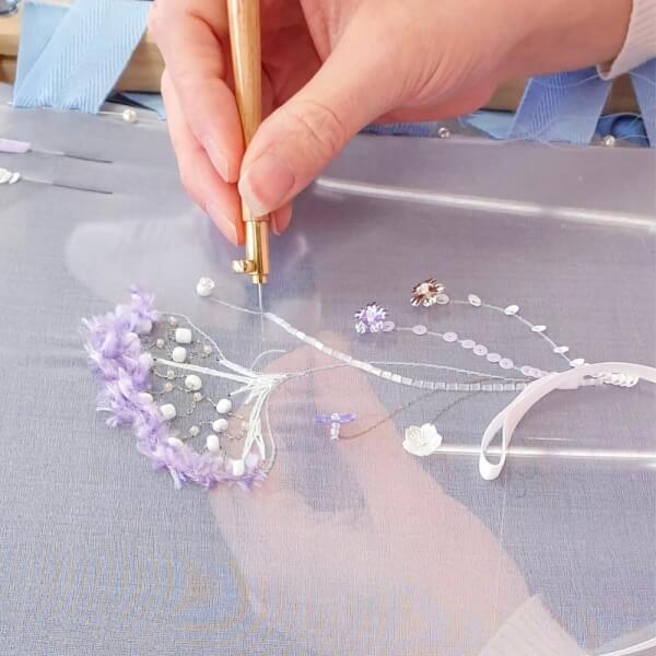 Couture Beading and Embellishment Beginners Course Canberra