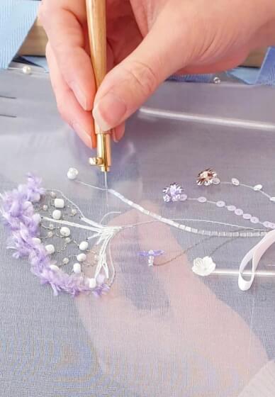 Couture Beading and Embellishment Beginners Course